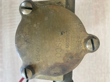 Самовсасывающий трюмный насос Jabsco BS 50091