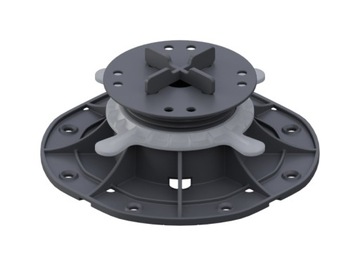 Самовыравнивающаяся головка 7% опоры ТЕРРАСНОЙ ПЛИТКИ - СТАНДАРТ LE 16