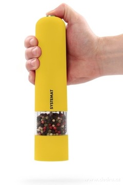 ЭЛЕКТРОМЕЛЬНИЦА ДЛЯ СОЛЬ, ПЕРЦА, СПЕЦИЙ, LED