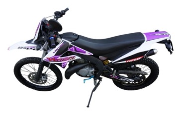 Derbi Senda X-Treme 50 2010-2017 наклейки на набор Veener Set Violet Set Set