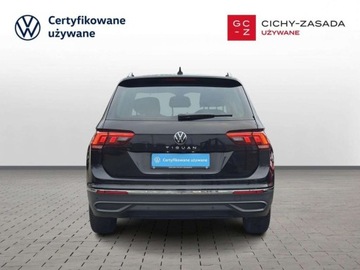Volkswagen Tiguan II SUV 1.5 TSI EVO 150KM 2020 Volkswagen Tiguan TSI 150KM Life LED Keyless Pakiet Zimowy Salon PL F, zdjęcie 3