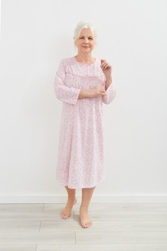 Женская ночная рубашка на молнии для пожилых людей новинка
