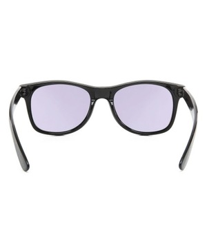 Okulary przeciwsłoneczne nerdy czarne VANS SPICOLI 4 VN000LC0BLK UV400