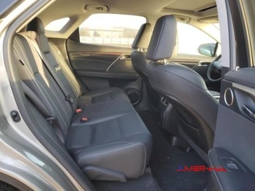 Lexus RX V 2022 Lexus RX 2022 r., 3,5L od ubezpieczalni 3.5 Benzyna 295KM, zdjęcie 10