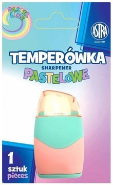 Точилка с контейнером и ластиком 2в1.