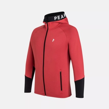 Мужская толстовка Peak Performance Rider на молнии с капюшоном XXL
