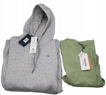 КАРТОННАЯ КОРОБКА СМЕШАННАЯ ОДЕЖДА | JACK&JONES, CARHARTT, LEE, PEPE JEANS - 15 ШТ.