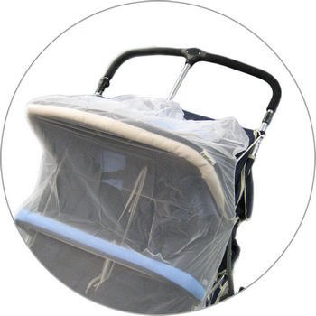 Москитная сетка для коляски-близнеца, коляски-джоггера.