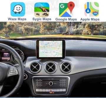 NTG 5.0 CarPlay Android iOS Mercedes A B C E GLA GLC GLE CLS 2014–2019 гг.