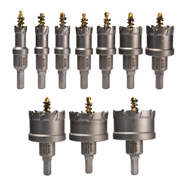 НАБОР КОРОНОЧНЫХ ПИЛОВ WIDIOWA, СВЕРЛО ПО МЕТАЛЛУ 21209