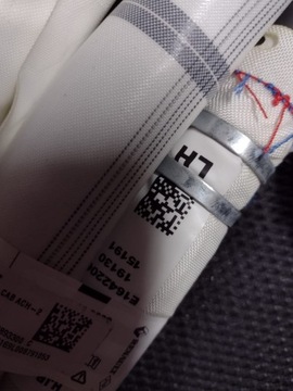 ПОДУШКА БЕЗОПАСНОСТИ ПРАВАЯ ЛЕВАЯ CAPTUR II 985P04293R 98517161R