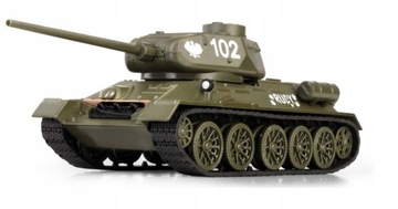 Czołg T-34-85 RUDY 102 model 1:43 DAFFI Czterej Pancerni i Pies