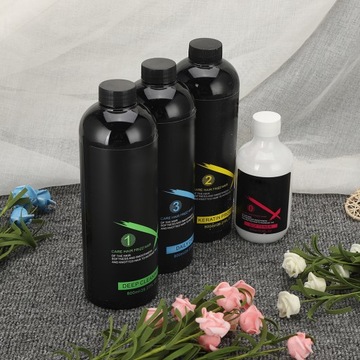 4 szt. Maska do włosów Frizz Treatment Nawilżający krem naprawczy EZ