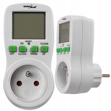 PROGRAMATOR CZASOWY WŁĄCZNIK WYŁĄCZNIK TIMER LCD