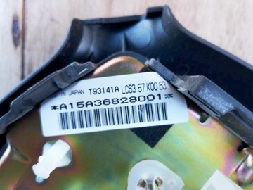VOLANT TA760 AIRBAG ULOŽENÍ LC6357K0063 KŮŽE MAZDA PREMACY I CP 2004
