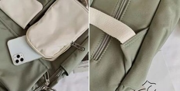 ШКОЛЬНЫЙ РЮКЗАК ДЛЯ ПОДРОСТКОВ, БОЛЬШОЙ ЦВЕТ, А4, МОДНЫЙ