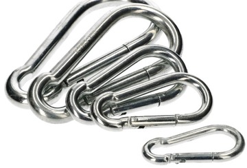 КАРАБИНЫ FIRE RANGER 100 ВЕРЕВКА С КРЮКОМ 10 ШТ.