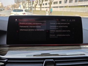 BMW Seria 5 G30-G31 Limuzyna 530i 252KM 2020 BMW 5 530i 2,0l 252KM Niski przebieg: 109,498km Dokumentacja pochodzenia, zdjęcie 17