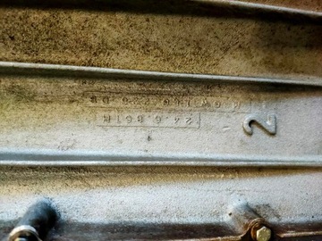 Масляный поддон Мерседес 107 380SL