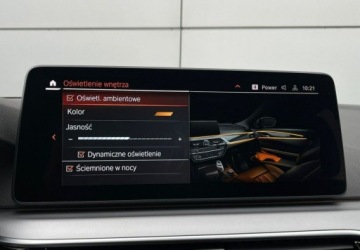 BMW Seria 5 G30-G31 Touring Facelifting 2.0 520d 190KM 2022 BMW Seria 5 xDrive Skora Automat Navi Kamera Head Up FV23 2.0, zdjęcie 33