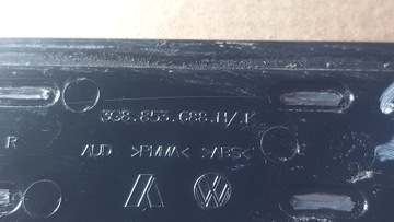 VOLKSWAGEN ARTEON ZNAK ZNAKY LOGO DVEŘE PRAVÝ R R-LINE 3G8853668H