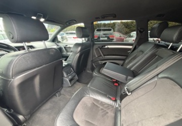 Audi Q7 I SUV Facelifting 4.2 TDI DPF 340KM 2011 Audi Q7 Naped 4x4 4.1 Diesel 340KM, zdjęcie 13