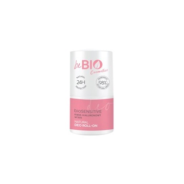 beBIO deo roll-on HYALURO BIOSENSITIVE wrzos 50 ml