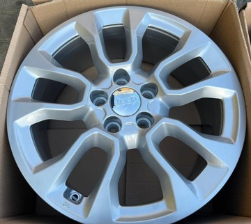 4X RÁFKY OE JEEP COMPASS COMMANDER RENEGADE 7X17 5X110 ET37,5 52142689