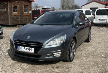 Peugeot 508 1.6 HDI 115 KM Bardzo Zadbany Bezw...