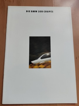 Prospekt Bmw E36 Coupe