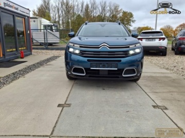Citroen C5 Aircross SUV 1.5 BlueHDI 131KM 2020 Citroen C5 Aircross 1,5 HDI 130KM LED klima alu kamera alu tempomat oplaco, zdjęcie 2