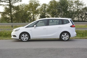 Opel Zafira C Tourer Facelifting 1.6 CDTI 120KM 2017 Opel Zafira 1.6CDTI 7 osobowa po serwisie Android, zdjęcie 3
