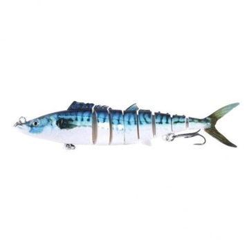 2x Realistyczna przynęta wędkarska Swimbait