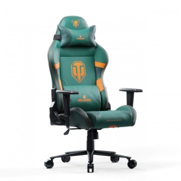 Diablo X-One 2.0 Pohodlné herní křeslo World of Tanks Normal Size Zelená