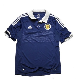 Adidas scotland 2012 home kit koszulka Jersey L