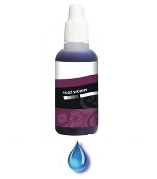 TUSZ do STEMPLI NIEBIESKI 30ml PIECZĄTEK