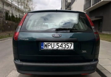 Ford Focus II 2006 Ford Focus Klima Alu Super Stan Warszawa 1.8 Benzyna 116KM, zdjęcie 25