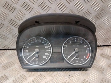 LICZNIK ZEGARY BMW E90 320 2.0 16V 6980288