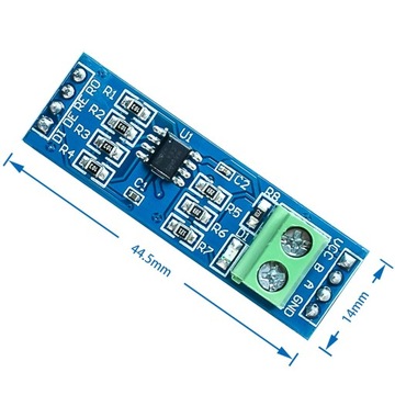 MAX485 Moduł konwerter TTL UART RS485 dla Arduino