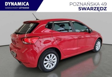 Seat Ibiza V Hatchback 5d Facelifting 1.0 TSI 95KM 2022 Seat Ibiza VAT 23 Style 1.0TSI 95KM M5 202223 r., Salon PL, I wlasciciel, V, zdjęcie 8