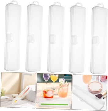 5 шт. кисти для макияжа, держатель для коробки для хранения зубной пасты