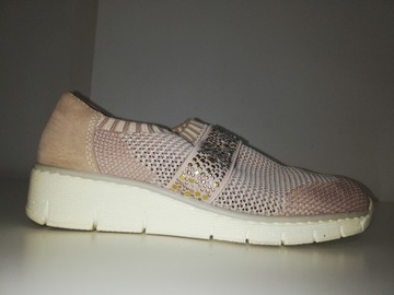 Buty firmy Rieker. Rozmiar 39.