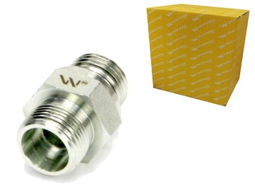 Przyłączka hydrauliczna BB 24x1.5 x 1/2'' Waryński