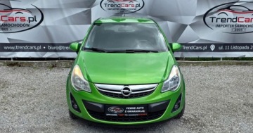 Opel Corsa D Hatchback 5d Facelifting 1.4 87KM 2012 Opel Corsa 1.4 87 KM 5 drzwi bezwypadkowa serwisowana Gwarancja 1.4 Benzyna, zdjęcie 1