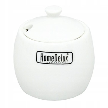Cukiernica HomeDelux CASK porcelana BIAŁA