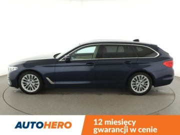 BMW Seria 5 G30-G31 Touring 520d 190KM 2019 BMW 520 Automat Luxury Line Nawigacja Tempomat, zdjęcie 1