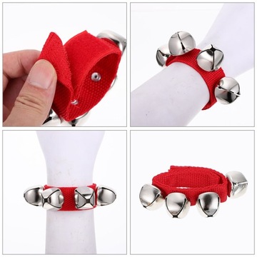 ПОгремушка на запястье 12 шт.