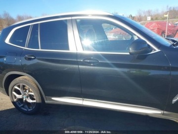 BMW X3 G01 2022 BMW X3 2022r., XDRIVE30I, od ubezpieczalni 2.0 Benzyna 248KM, zdjęcie 7