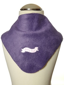 Флисовый шарф, детский шарф, юбка, липучка для гольфа, 0-18MC, 13 цветов.