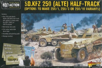 BOLT ACTION немецкий полугусеничный Sd.Kfz 250 (Alte) [402012054]